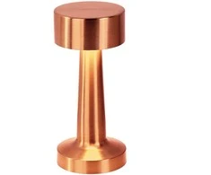Oem Topt Naktinis šviestuvas WDL-03 belaidis rose aukso spalvos