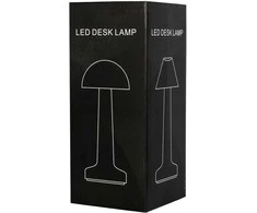 Oem Topt Naktinis šviestuvas WDL-03 belaidis sidabro spalvos