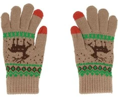 Topt Pirštinės telefonams REINDEER LIGHT Pilkas