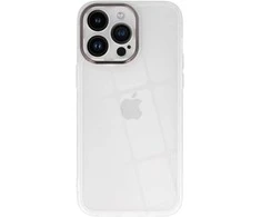 Toptel Topt Protective Lens dėklas skirtas Apple iPhone 13 Pro baltas skaidrus