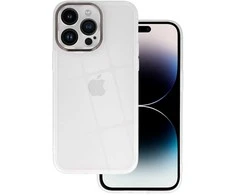 Toptel Topt Protective Lens dėklas skirtas Apple iPhone 14 Pro baltas skaidrus