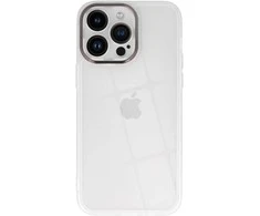 Topt Protective Lens dėklas skirtas Samsung Galaxy S24 Plus baltas skaidrus