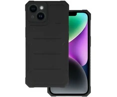 Topt Protector Apple iPhone 15 Plus dėklas telefonui juodos spalvos