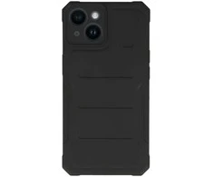 Topt Protector Apple iPhone 15 Plus dėklas telefonui juodos spalvos