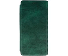 Toptel Topt Razor Leather Book dėklas skirtas Samsung Galaxy S23 Plus dark žalios spalvos