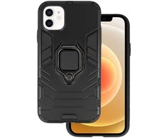 Topt Ring Armor dėklas skirtas Apple iPhone 11 juodos spalvos
