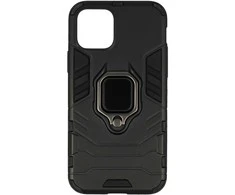 Topt Ring Armor dėklas skirtas Apple iPhone 11 Pro juodos spalvos