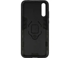 Toptel Topt Ring Armor dėklas skirtas Huawei P Smart S juodos spalvos