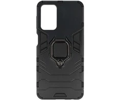 Topt Ring Armor dėklas skirtas Samsung Galaxy A32 5G juodos spalvos