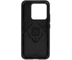 Toptel Topt Ring Armor dėklas skirtas Xiaomi 14 juodos spalvos