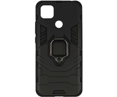 Toptel Ring Armor Dėklas for Xiaomi Redmi 10A juodos spalvos