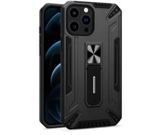 Topt Shock Armor dėklas skirtas Samsung Galaxy S22 Plus juodos spalvos