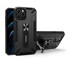 Topt Shock Armor dėklas skirtas Samsung Galaxy A42 5G juodos spalvos