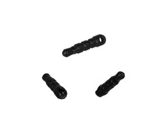 Toptel Topt Silicone anti-dust plug Jack 3,5mm juodas - 10 pieces