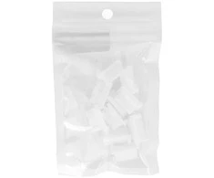 Toptel Topt Silicone anti-dust plug USB baltas - 10 pieces