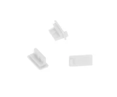 Toptel Topt Silicone anti-dust plug USB baltas - 10 pieces