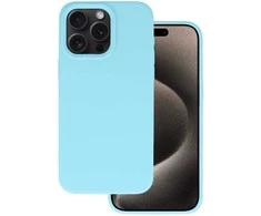 Topt Silicone Lite Dėklas skirtas Apple iPhone 16e mėlynos spalvos