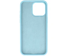 Topt Silicone Lite Dėklas skirtas Apple iPhone 16e mėlynos spalvos