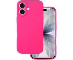Topt Silicone Lite dėklas skirtas Apple iPhone 17 Air fuchsia