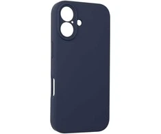 Topt Silicone Lite Dėklas skirtas Apple iPhone 17 mėlynos spalvos