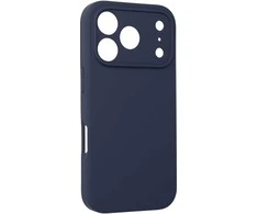 Topt Silicone Lite Dėklas skirtas Apple iPhone 17 Pro Max mėlynos spalvos