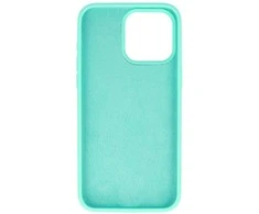 Topt Silicone Lite Dėklas skirtas Apple iPhone 17 mėtų spalvos