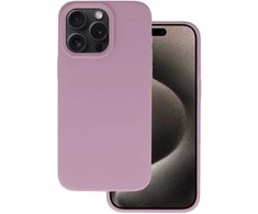 Topt Silicone Lite Dėklas skirtas Apple iPhone 16e violetinės spalvos