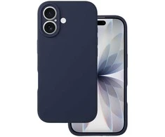 Topt Silicone Lite dėklas skirtas Apple iPhone 17 Air mėlynos spalvos