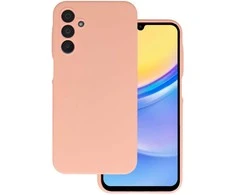 Topt Silicone Lite dėklas skirtas Samsung Galaxy A15 4G/5G peach