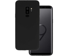 Toptel Topt Silicone Lite dėklas skirtas Samsung Galaxy S9 Plus juodos spalvos