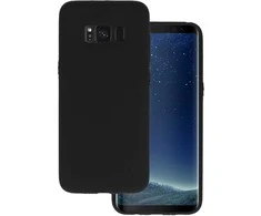 Topt Silicone Lite dėklas skirtas Samsung Galaxy S8 Plus juodos spalvos