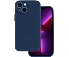 Toptel Topt Silicone Lite dėklas skirtas Samsung Galaxy A55 5G mėlynos spalvos