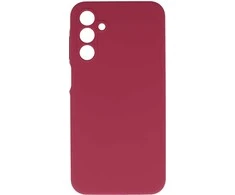 Topt Silicone Lite dėklas skirtas Samsung Galaxy A15 4G/5G burgundy