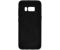Topt Silicone Lite dėklas skirtas Samsung Galaxy S8 Plus juodos spalvos