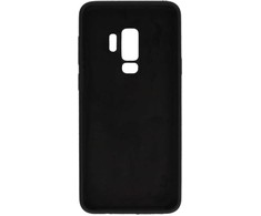 Toptel Topt Silicone Lite dėklas skirtas Samsung Galaxy S9 Plus juodos spalvos