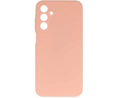Topt Silicone Lite dėklas skirtas Samsung Galaxy A15 4G/5G peach