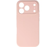 Topt Silicone Lite Dėklas skirtas Xiaomi Redmi Note 15 Pro 5G rožinės spalvos