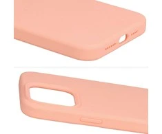 Toptel Topt Silicone Lite Dėklas skirtas Xiaomi Redmi Note 14 Pro 4G rožinės spalvos