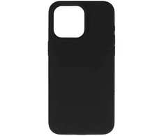 Toptel Topt Silicone Lite dėklas skirtas Xiaomi Redmi Note 14 5G juodos spalvos