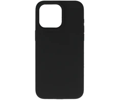 Topt Silicone Lite Dėklas skirtas Xiaomi Redmi Note 15 Pro Plus 5G juodos spalvos