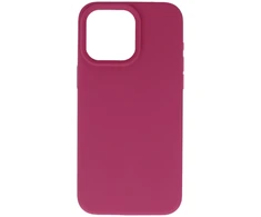 Topt Silicone Lite Dėklas skirtas Xiaomi Redmi Note 15 4G rožinės spalvos