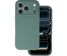 Topt Silicone Lite Dėklas skirtas Xiaomi Redmi Note 15 4G žalios spalvos