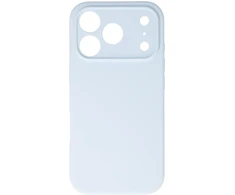 Topt Silicone Lite Dėklas skirtas Xiaomi Redmi Note 15 Pro 5G žydros spalvos