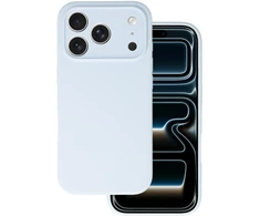 Topt Silicone Lite Dėklas skirtas Xiaomi Redmi Note 15 5G žydros spalvos