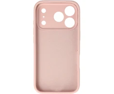 Toptel Topt Silicone Lite Dėklas skirtas Xiaomi Redmi Note 15 Pro 4G rožinės spalvos