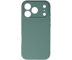Topt Silicone Lite Dėklas skirtas Xiaomi Redmi Note 15 4G žalios spalvos