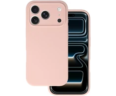 Toptel Topt Silicone Lite Dėklas skirtas Xiaomi Redmi Note 15 Pro Plus 5G rožinės spalvos