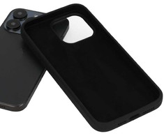 Toptel Topt Silicone Lite Dėklas skirtas Samsung Galaxy A26 5G juodos spalvos