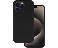 Toptel Topt Silicone Lite Dėklas skirtas Samsung Galaxy A26 5G juodos spalvos