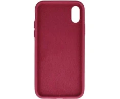 Toptel Topt Silikoninis Lite dėklas skirtas Apple iPhone X/XS burgundy